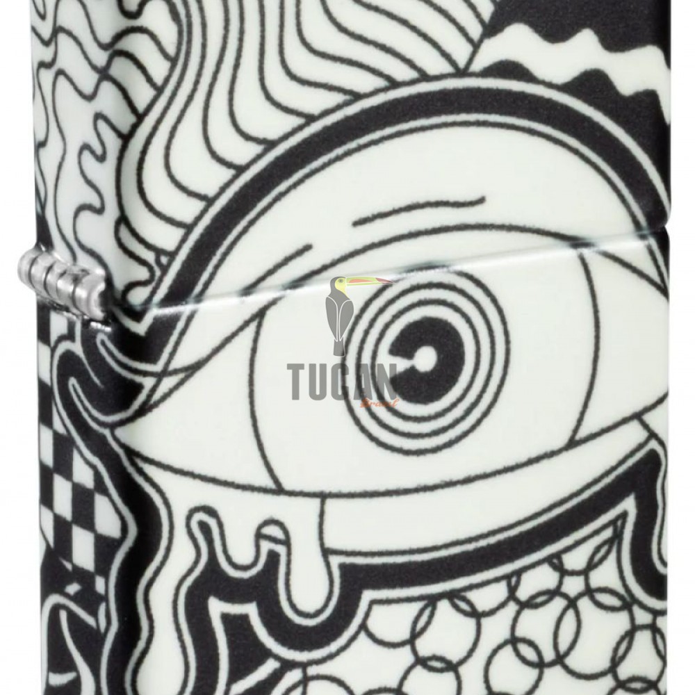 Zippo Psychedelic Eye Design 46428