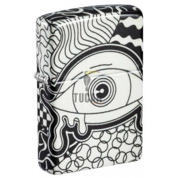 Zippo Psychedelic Eye Design 46428