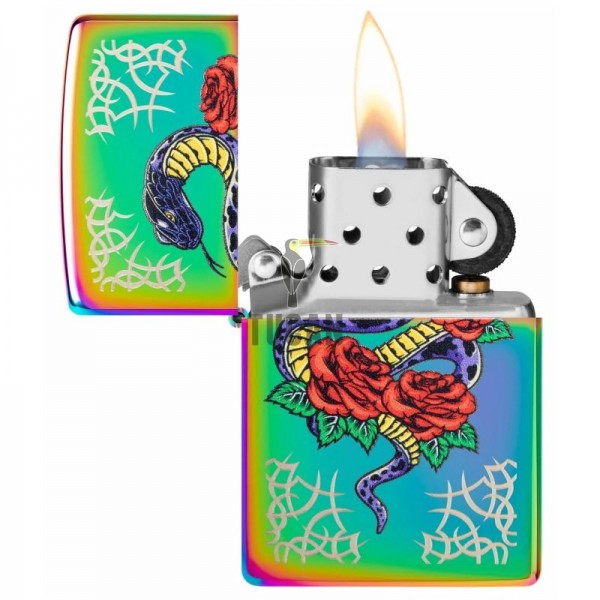 Zippo Tatoo Theme Design 48395