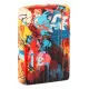 ZippoStreet Art Face Design 46257