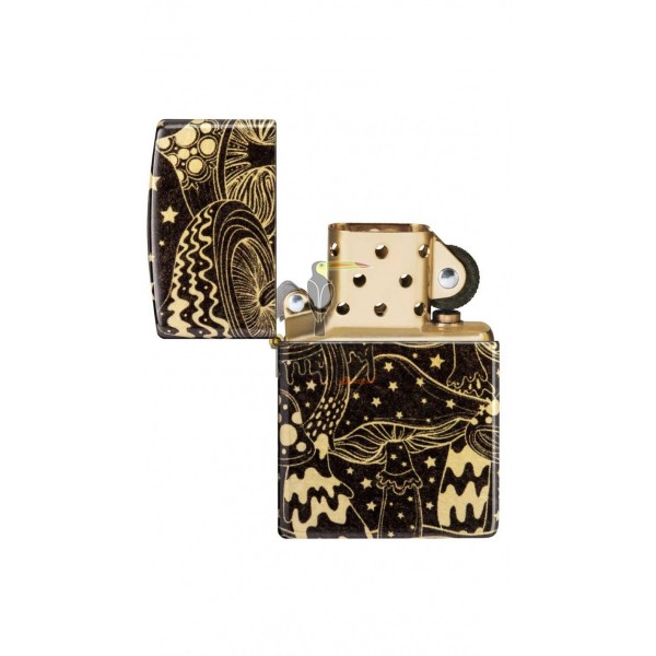 Zippo Mushroom Drift Design 46277