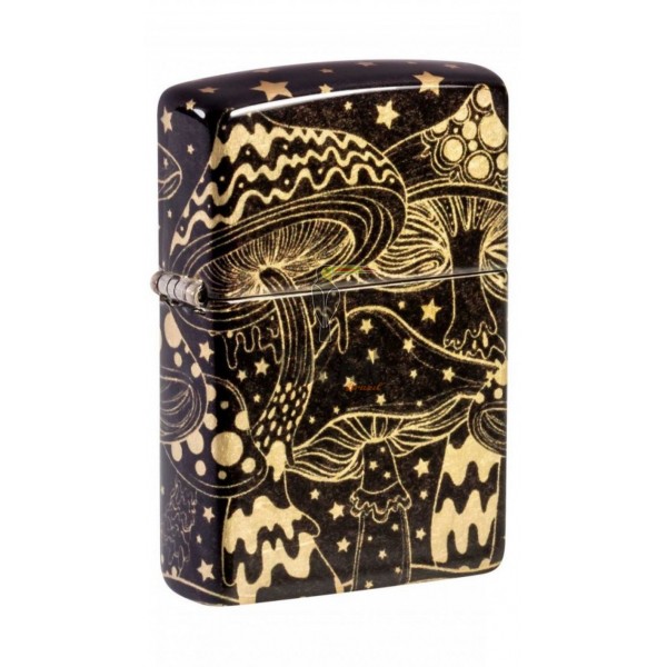 Zippo Mushroom Drift Design 46277