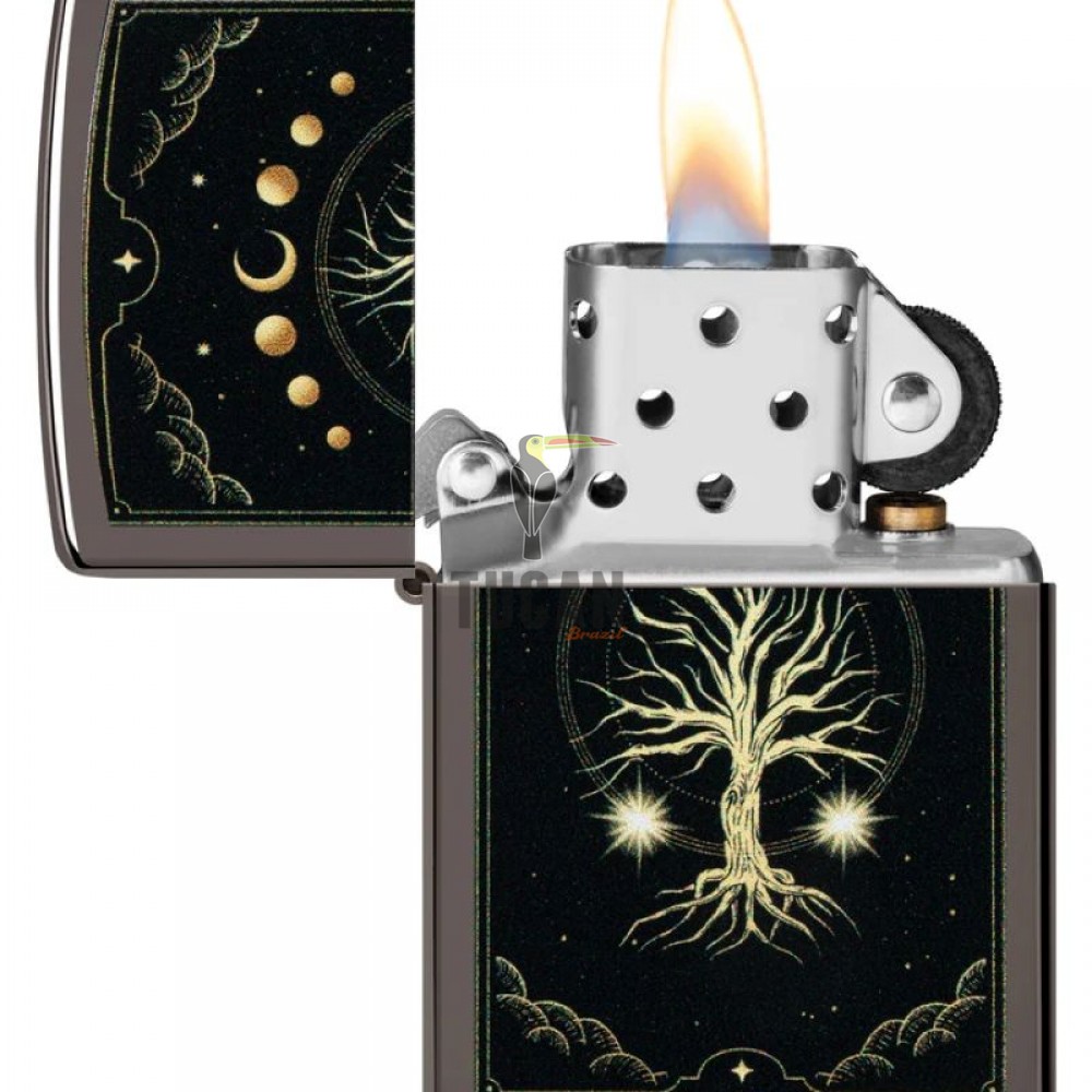 Zippo Mystic Nature Design 48636
