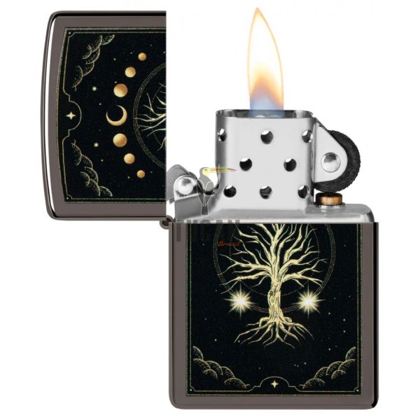 Zippo Mystic Nature Design 48636