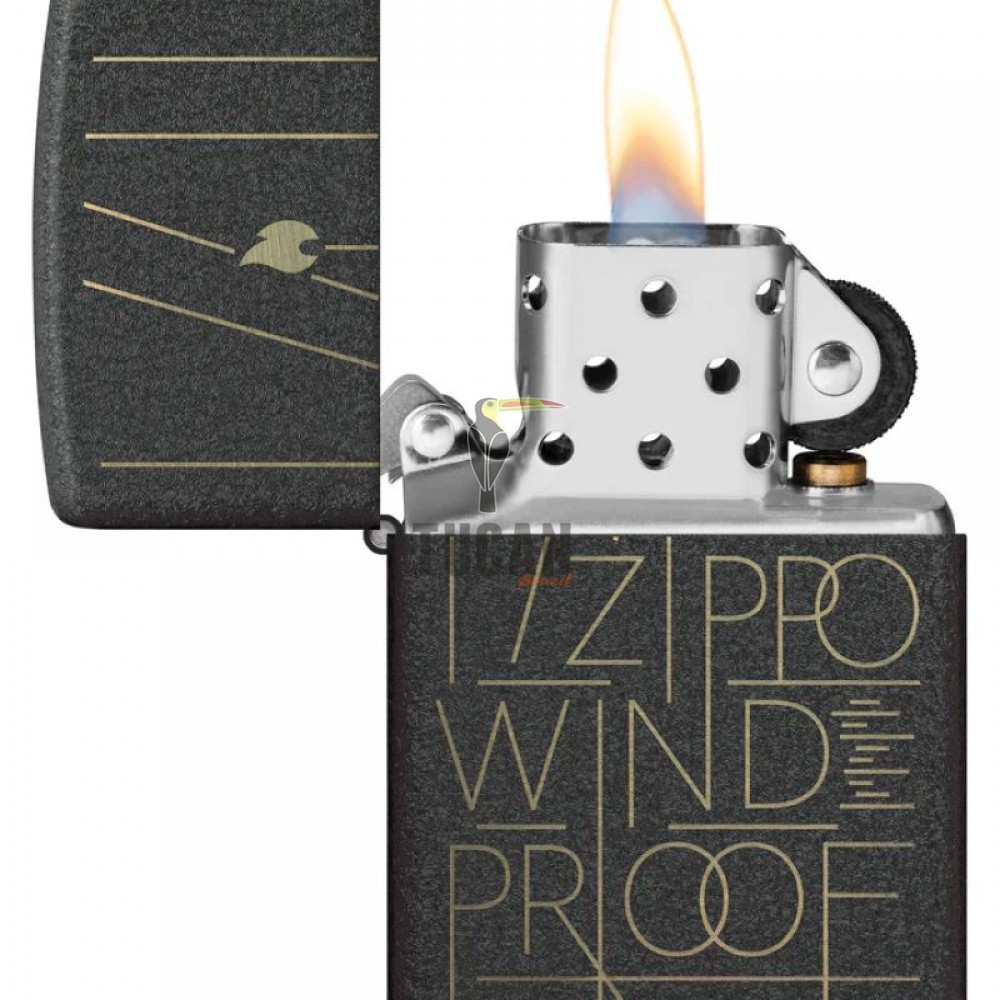 Γραμμικό Σχέδιο Zippo Design 46172