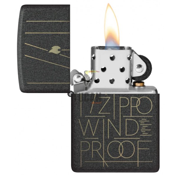Γραμμικό Σχέδιο Zippo Design 46172