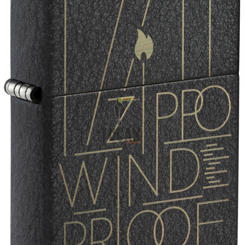 Γραμμικό Σχέδιο Zippo Design 46172