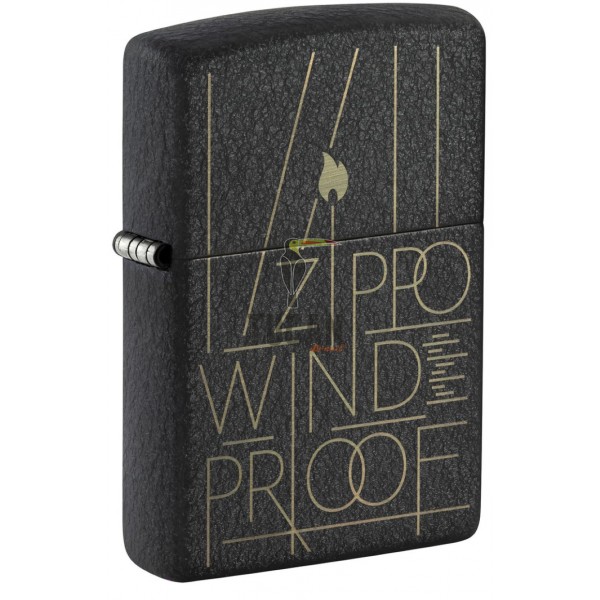 Γραμμικό Σχέδιο Zippo Design 46172