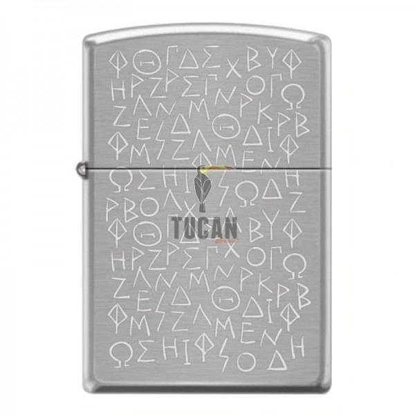 Zippo 200 Greek Letters