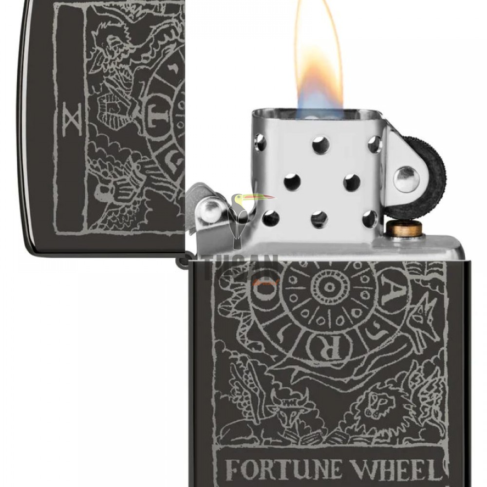Zippo Fortune Wheel Design 46138
