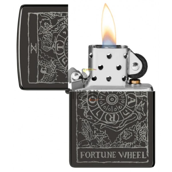 Zippo Fortune Wheel Design 46138