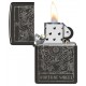 Zippo Fortune Wheel Design 46138