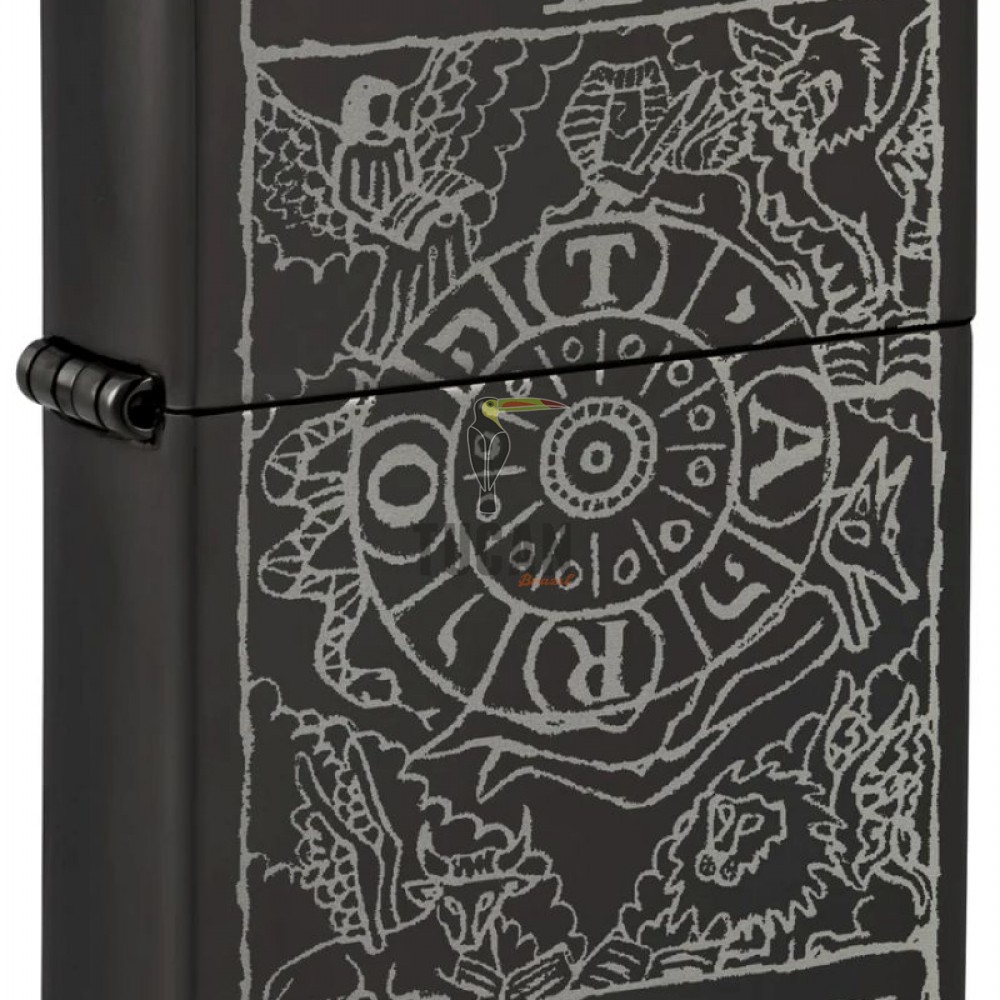 Zippo Fortune Wheel Design 46138
