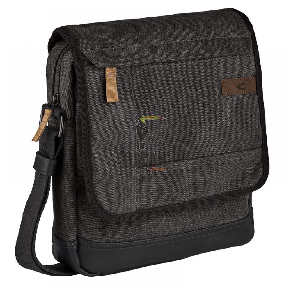 ΤΣΑΝΤΑ ΩΜΟΥ - M - CAMEL ACTIVE AIR ΣΚΟΥΡΟ ΓΚΡΙ 400-602-71 (010329)
