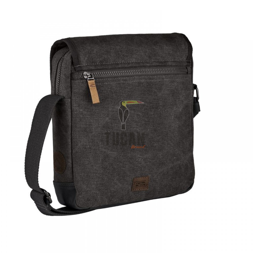 ΤΣΑΝΤΑ ΩΜΟΥ - M - CAMEL ACTIVE AIR ΣΚΟΥΡΟ ΓΚΡΙ 400-602-71 (010329)