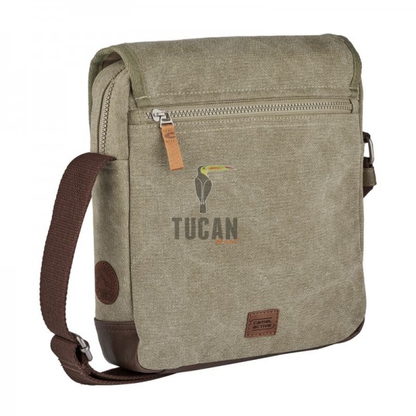ΤΣΑΝΤΑ ΩΜΟΥ - M - CAMEL ACTIVE AIR ΧΑΚΙ 400-602-35 (010330)