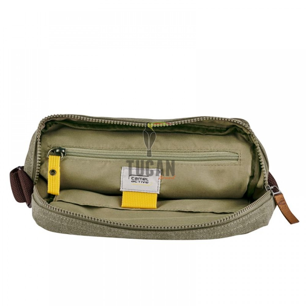 ΤΣΑΝΤΑ ΩΜΟΥ - M - CAMEL ACTIVE AIR ΧΑΚΙ 400-602-35 (010330)