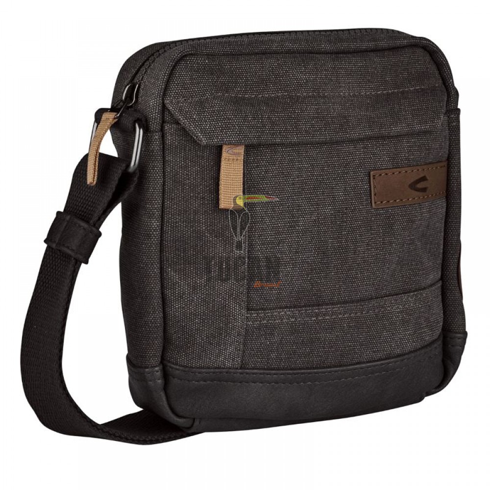 ΤΣΑΝΤΑ ΩΜΟΥ - S- CAMEL ACTIVE AIR ΣΚΟΥΡΟ ΓΚΡΙ 400-601-71 (010327)