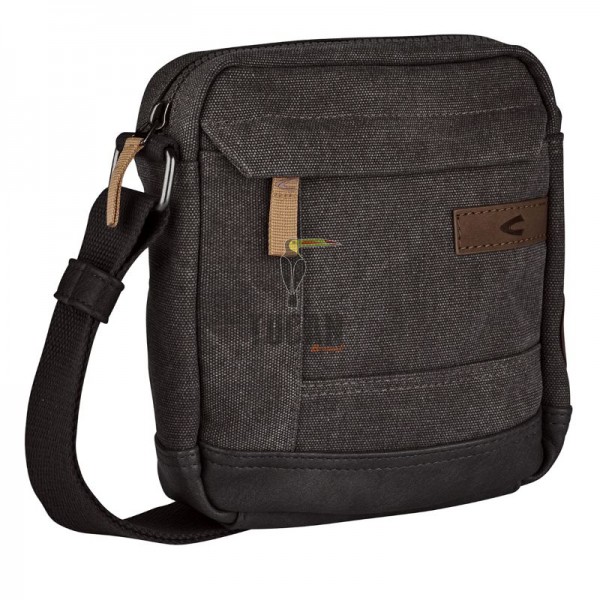 ΤΣΑΝΤΑ ΩΜΟΥ - S- CAMEL ACTIVE AIR ΣΚΟΥΡΟ ΓΚΡΙ 400-601-71 (010327)