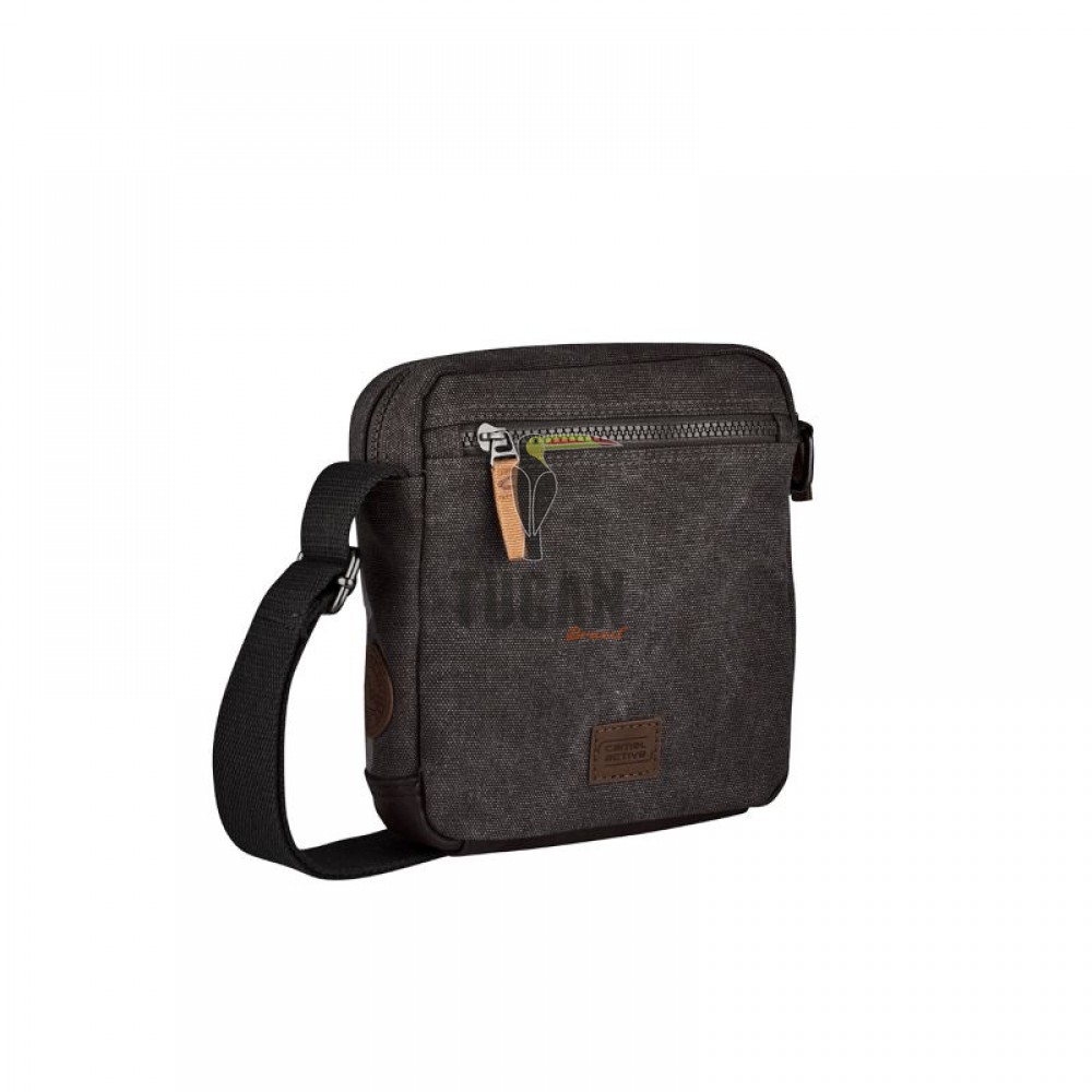 ΤΣΑΝΤΑ ΩΜΟΥ - S- CAMEL ACTIVE AIR ΣΚΟΥΡΟ ΓΚΡΙ 400-601-71 (010327)