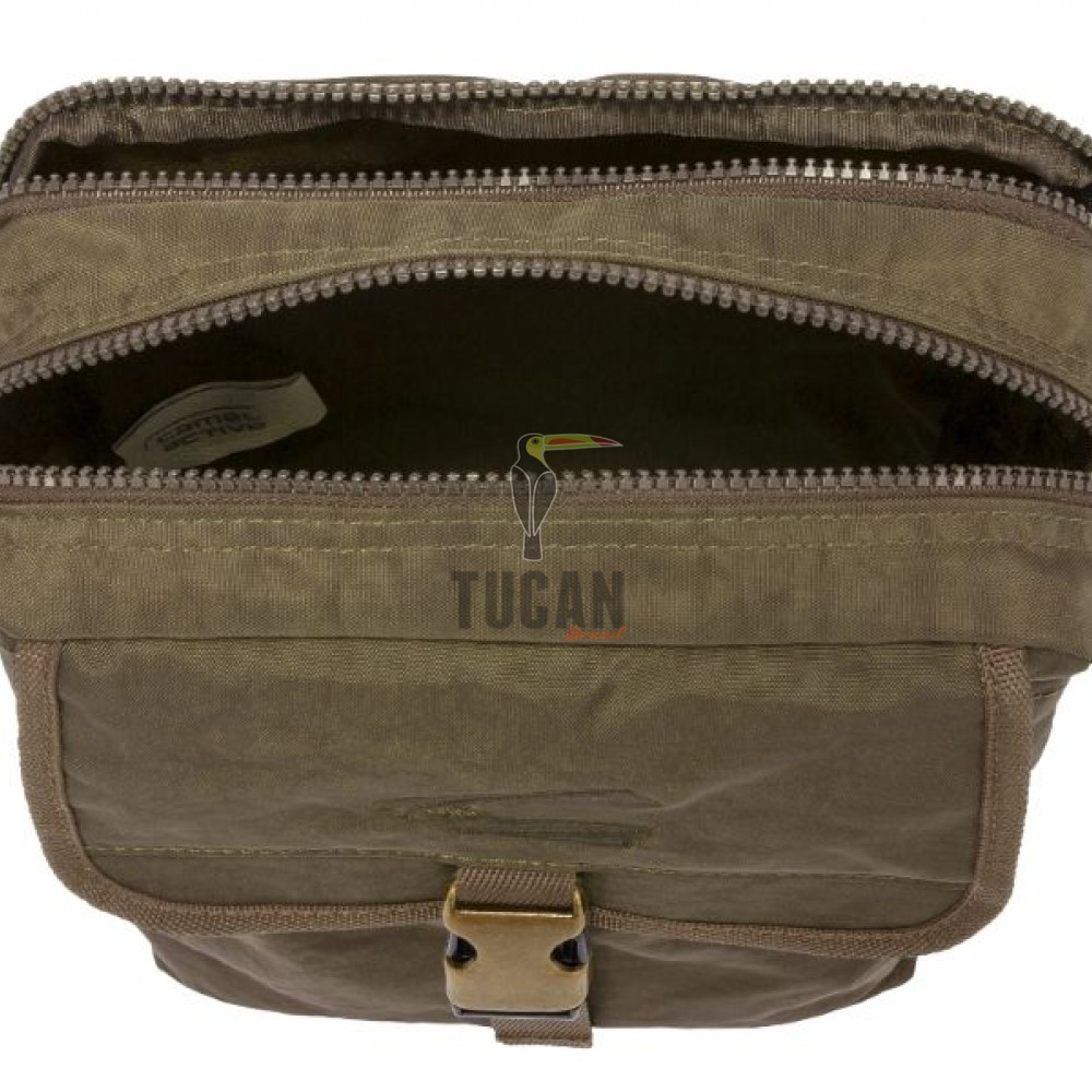 TΣΑΝΤΑ CAMEL ACTIVE TRAVEL ΧΑΚΙ B00-914-35