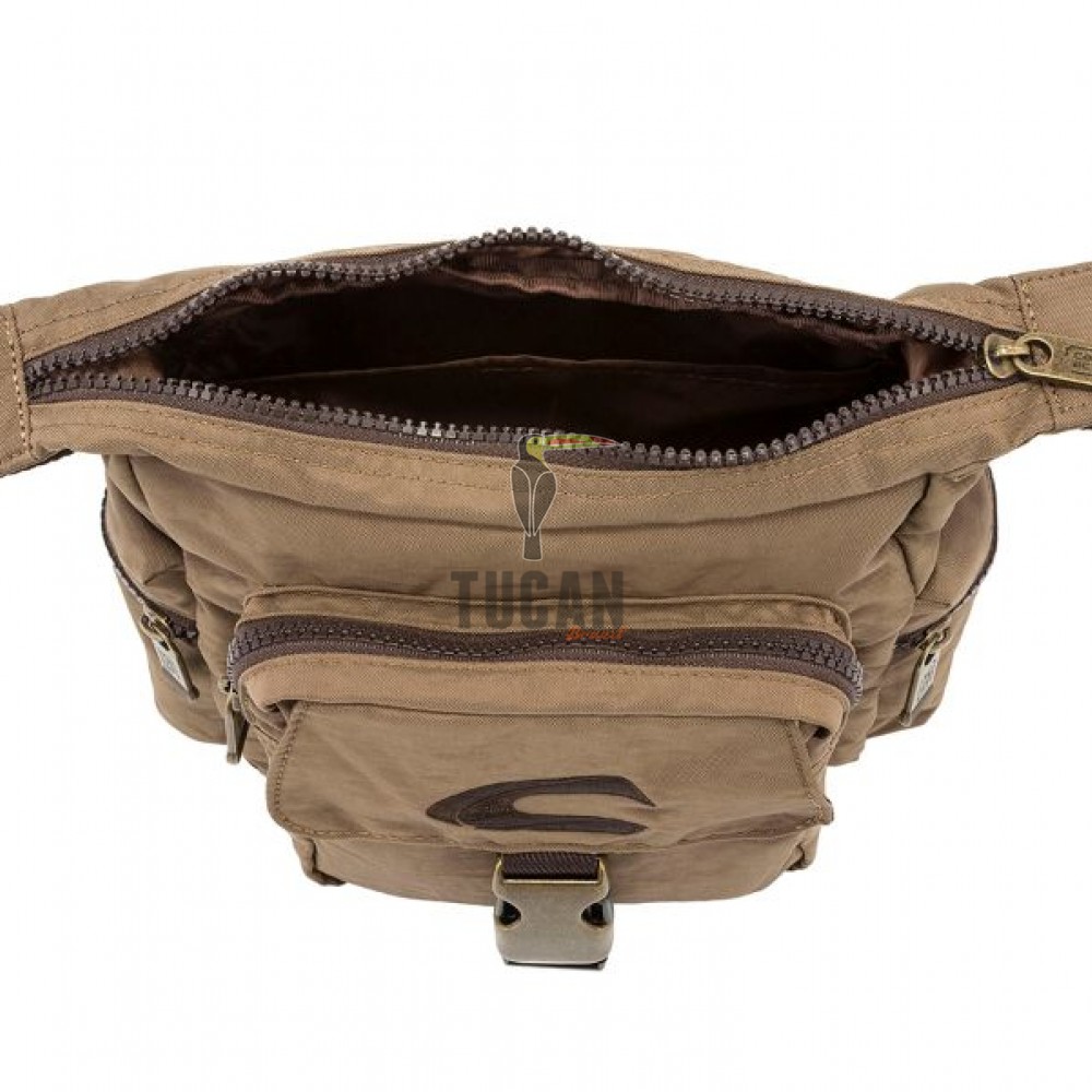 TΣΑΝΤΑ CAMEL ACTIVE TRAVEL ΜΠΕΖ B00-606-25