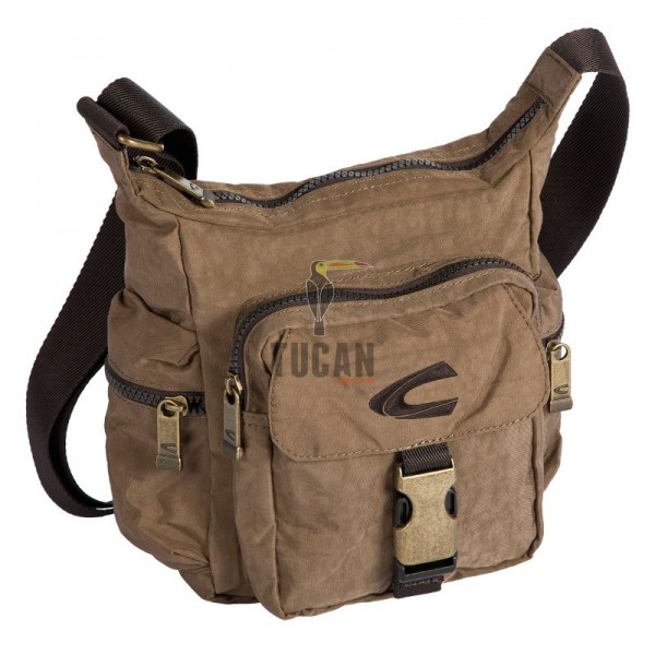 TΣΑΝΤΑ CAMEL ACTIVE TRAVEL ΜΠΕΖ B00-606-25