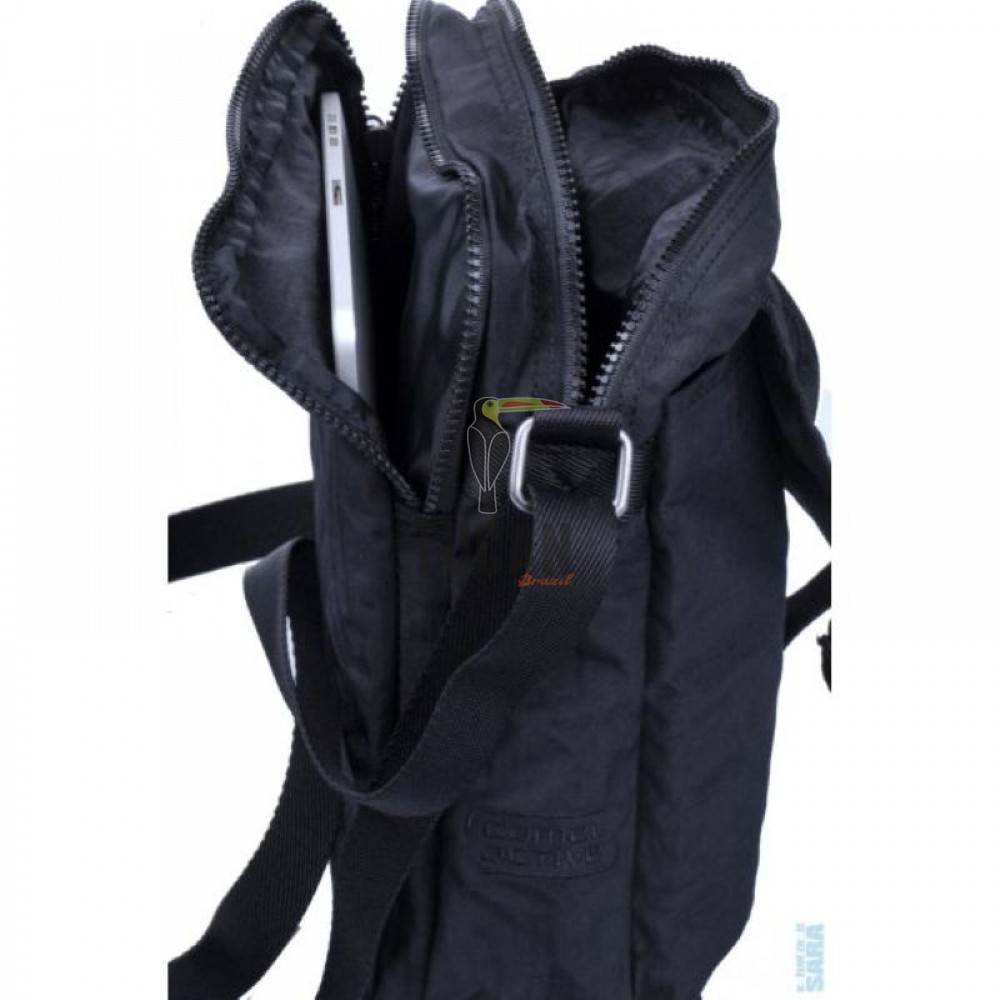 TΣΑΝΤΑ CAMEL ACTIVE TRAVEL ΜΑΥΡΗ B00-914-60