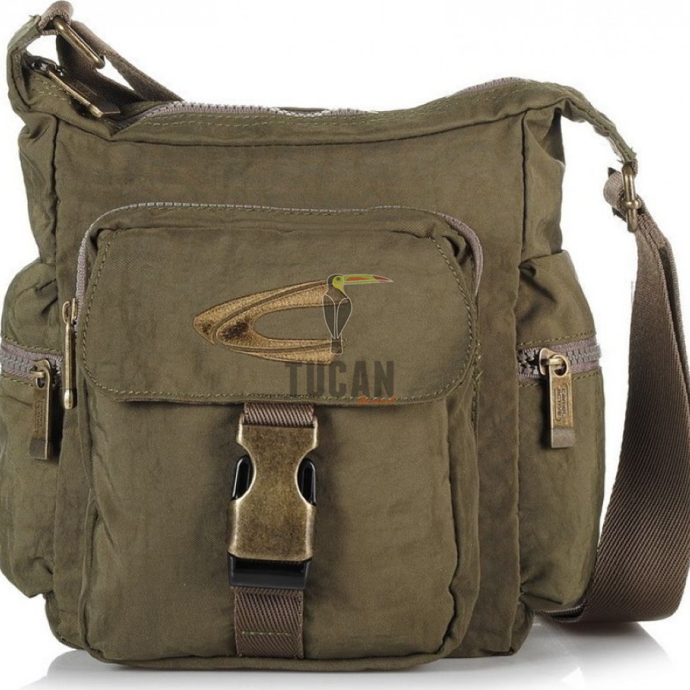 TΣΑΝΤΑ CAMEL ACTIVE TRAVEL ΧΑΚΙ B00-606-35