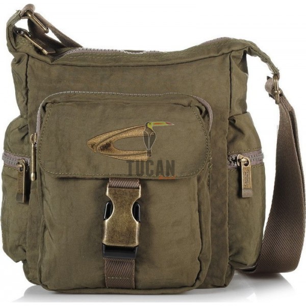 TΣΑΝΤΑ CAMEL ACTIVE TRAVEL ΧΑΚΙ B00-606-35
