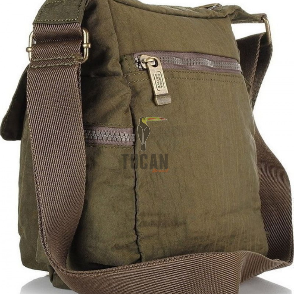 TΣΑΝΤΑ CAMEL ACTIVE TRAVEL ΧΑΚΙ B00-606-35
