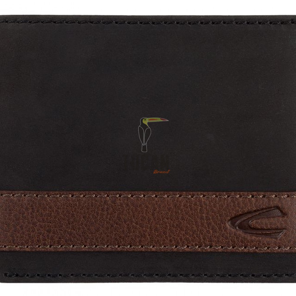 Camel Active Δερμάτινο Πορτοφόλι 274-703-60 TAIPEH BLACK