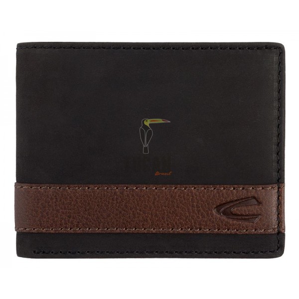 Camel Active Δερμάτινο Πορτοφόλι 274-703-60 TAIPEH BLACK