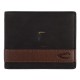 Camel Active Δερμάτινο Πορτοφόλι 274-703-60 TAIPEH BLACK
