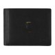 Camel Active Cliff Δερμάτινο Πορτοφόλι Πλάγιο Μαύρο 405-704-60 (011786)