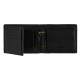 Camel Active Cliff Δερμάτινο Πορτοφόλι Πλάγιο Μαύρο 405-704-60 (011786)