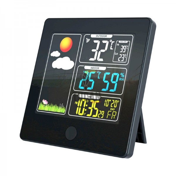 "LED Weather Station" Οικιακός Μετεωρολογικός Σταθμός με ασύρματο εξωτερικό αισθητήρα 98962