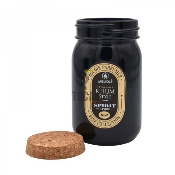 LAGUIOLE Αρωματικό κερί με άρωμα Ρούμι 170gr 40269825RH