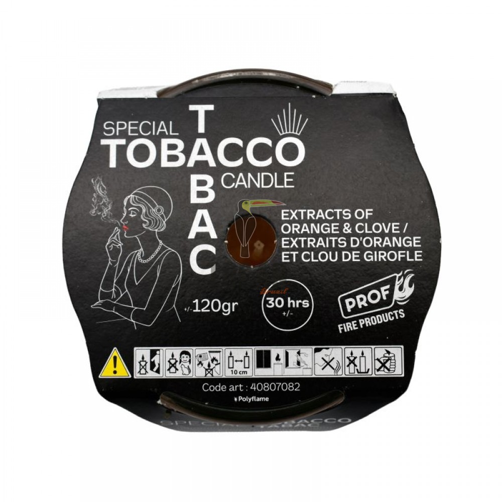 LAGUIOLE Αρωματικό κερί “ Ati-Tobacco”  120 gr 40807082