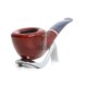Savinelli Lunaria Liscia Bordeaux 316 smooth P490LBX-9