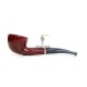 Savinelli Lunaria Liscia Bordeaux 316 smooth P490LBX-9