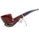 Savinelli Lunaria Liscia Bordeaux 316 smooth P490LBX-9