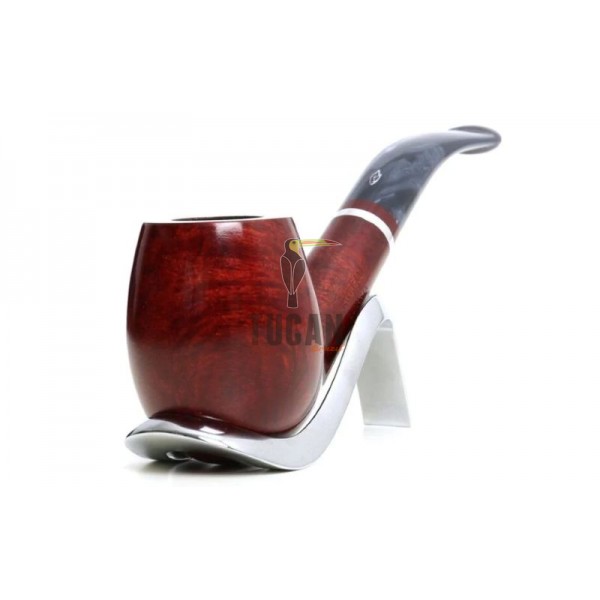 Savinelli Lunaria Liscia Bordeaux 670 smooth P490LBX.9