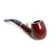 Savinelli Lunaria Liscia Bordeaux 670 smooth P490LBX.9