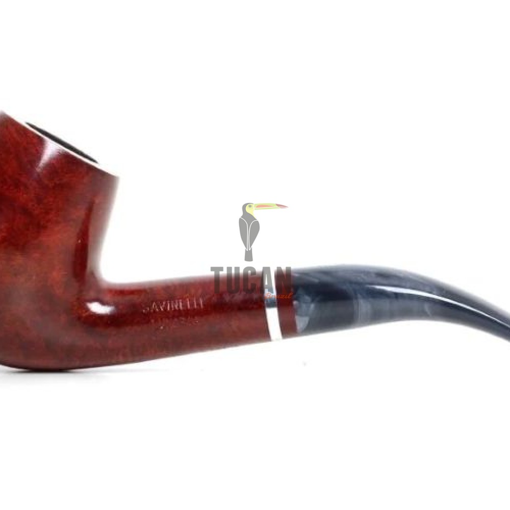 Savinelli Lunaria Liscia Bordeaux 670 smooth P490LBX.9