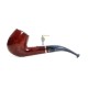 Savinelli Lunaria Liscia Bordeaux 670 smooth P490LBX.9