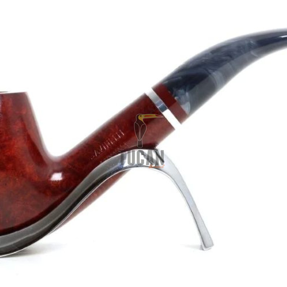 Savinelli Lunaria Liscia Bordeaux 670 smooth P490LBX.9
