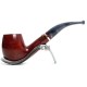 Savinelli Lunaria Liscia Bordeaux 670 smooth P490LBX.9
