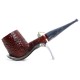 Savinelli Lunaria Liscia Bordeaux 141 Rusticated P490ZBX-9