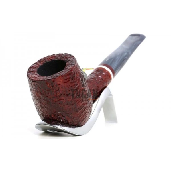 Savinelli Lunaria Liscia Bordeaux 141 Rusticated P490ZBX-9